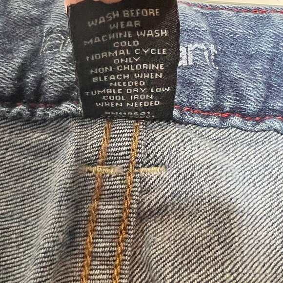 Lane Bryant Women’s Jeans Size 18 Tall Long Simply Straight Stretch Denim Pants - Picture 8 of 10